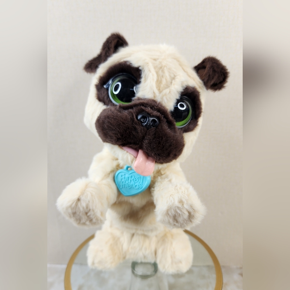 Furreal Plush Pug Toy
